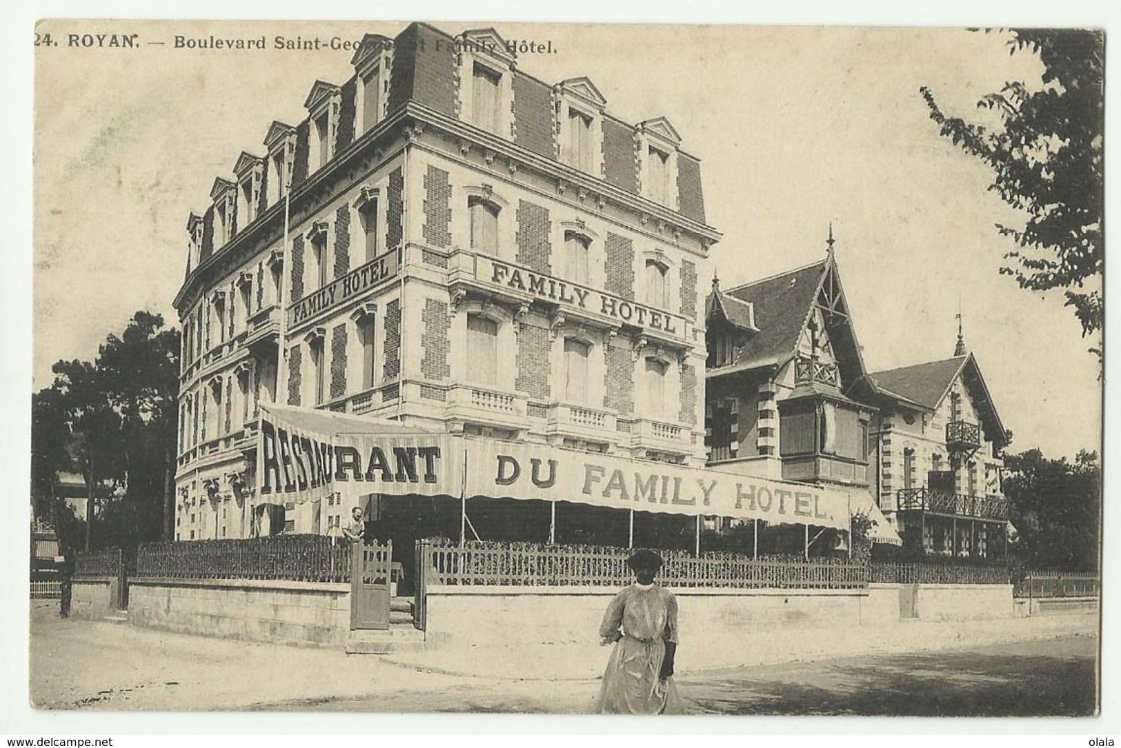 ROYAN Boulevard Saint Georges Et Family Hotel    Ga11 - Autres & Non Classés