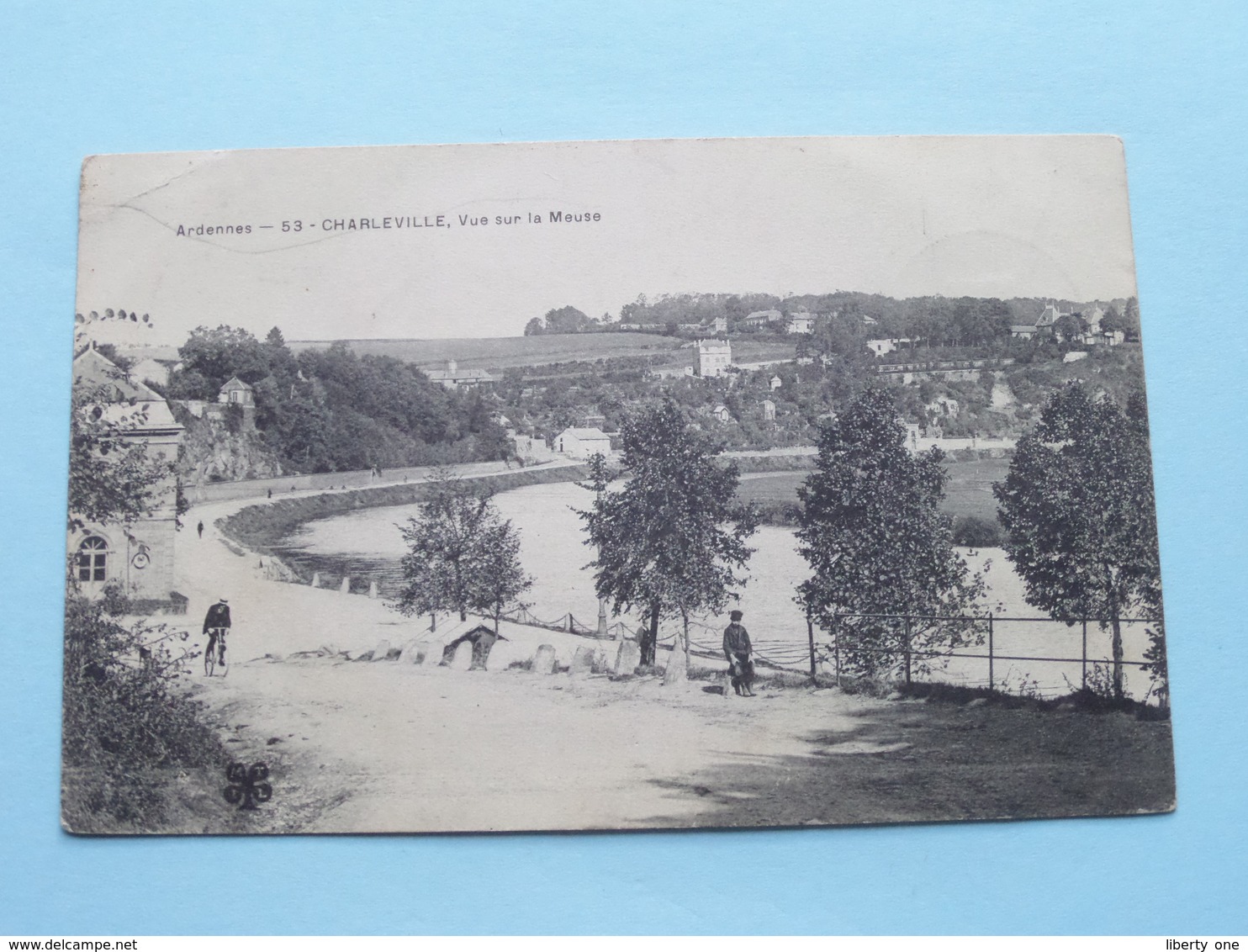 Vue Sur La Meuse ( 53 ) Anno 1912 ( Voir Photo Svp ) ! - Charleville