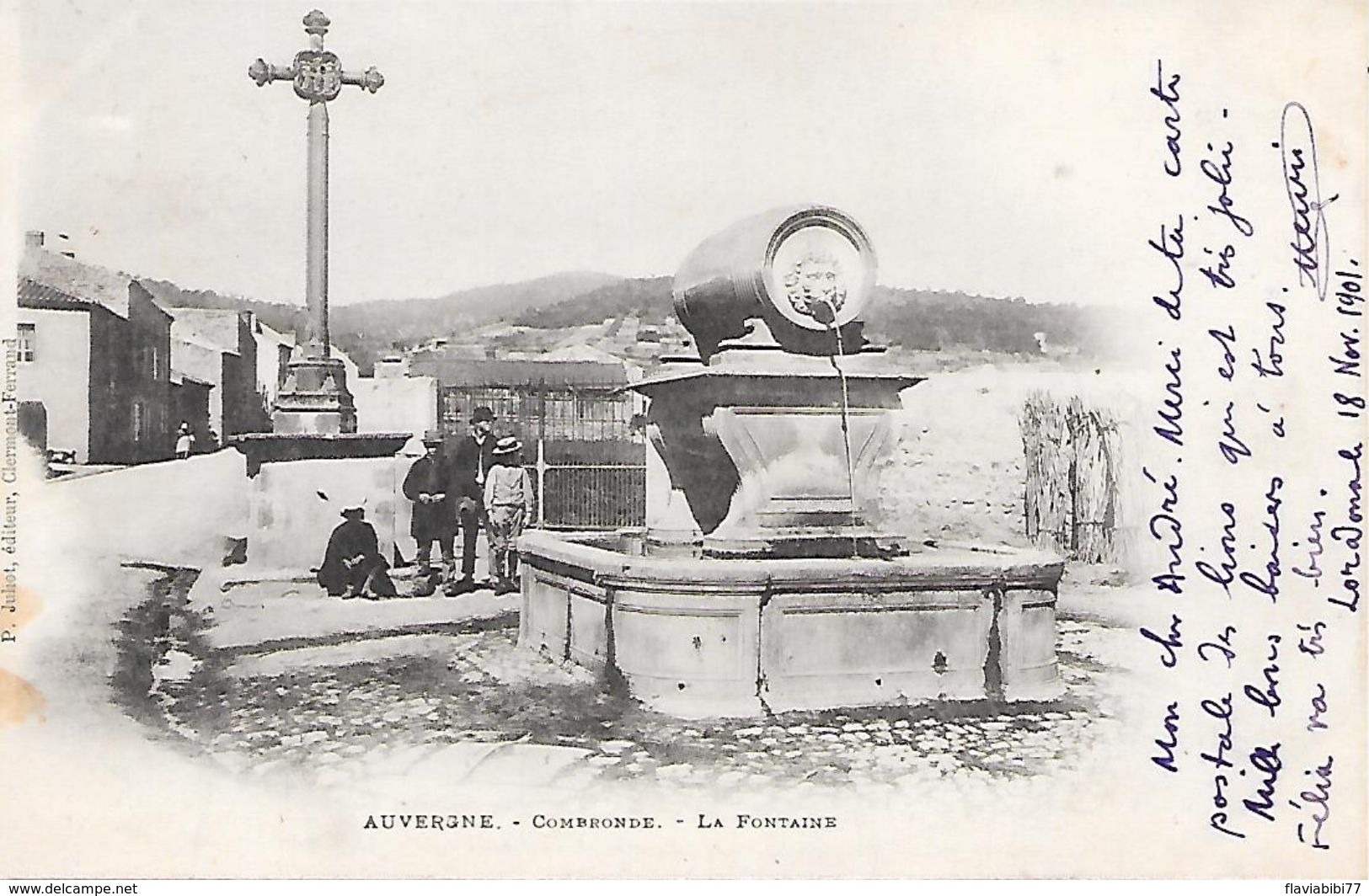 COMBRONDE - ( 63 ) - La Fontaine - Combronde