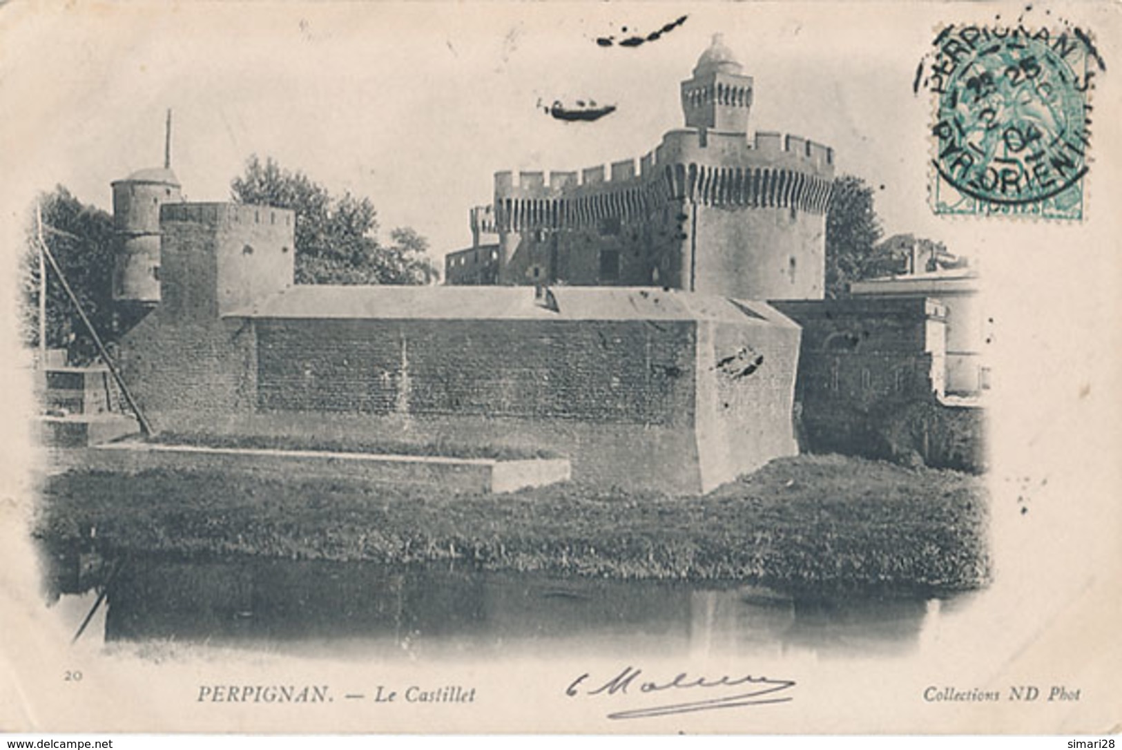 PERPIGNAN - N° 20 - LE CASTILLET - Perpignan