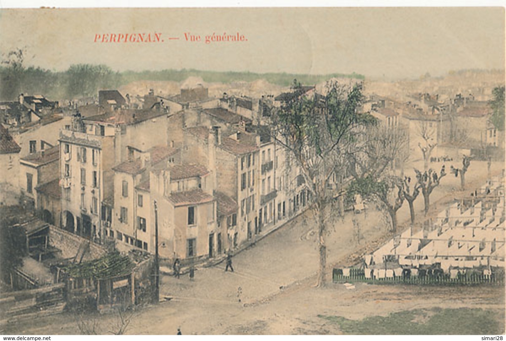 PERPIGNAN - VUE GENERALE - Perpignan