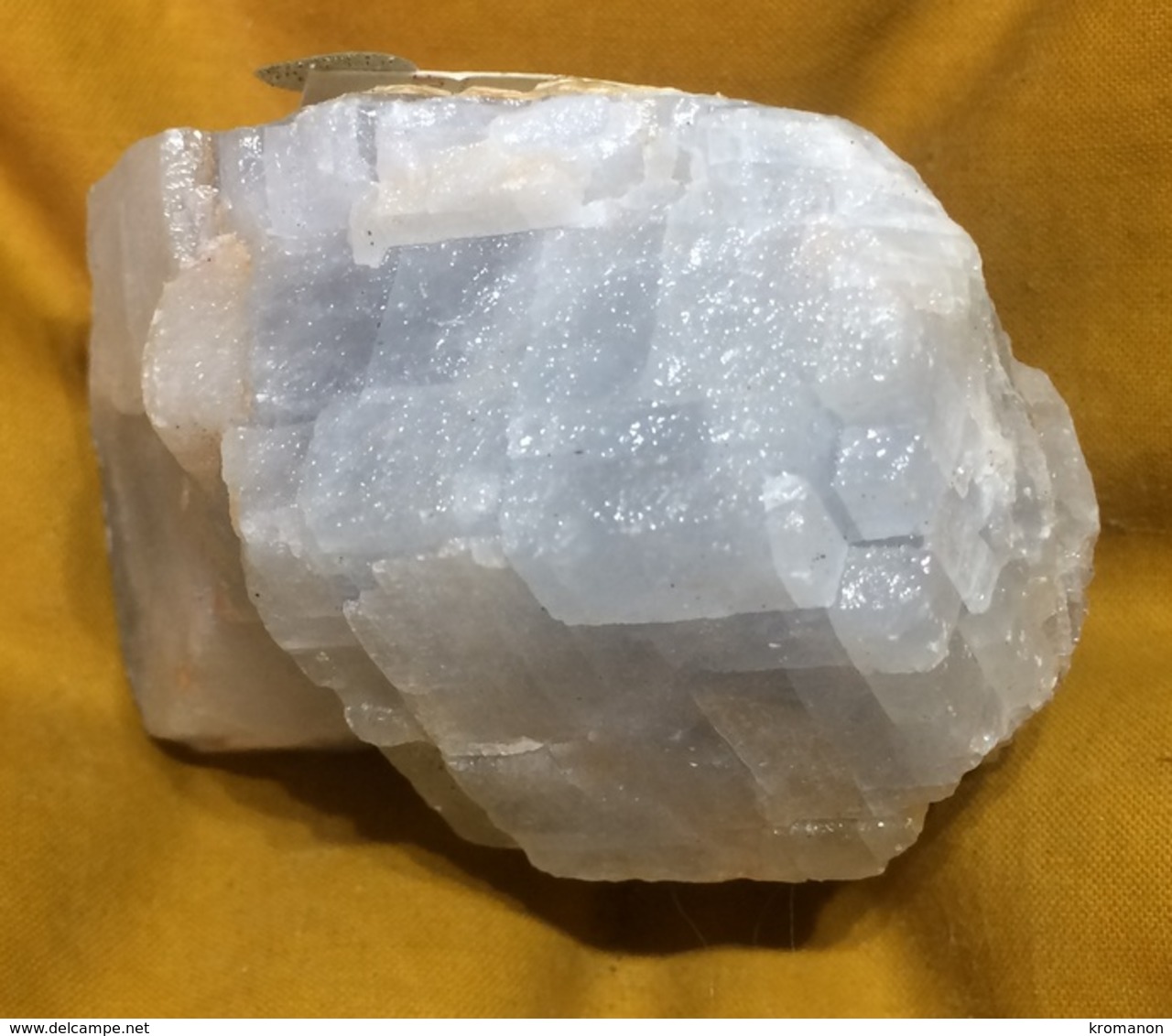 C8 - 12 Calcite Bleue Mexique - Minéraux