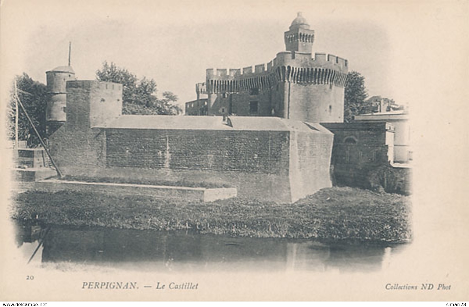 PERPIGNAN - N° 20 - LE CASTILLET - Perpignan