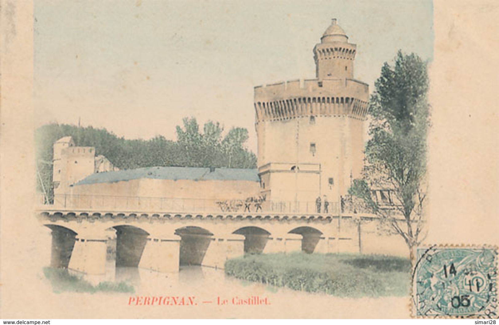 PERPIGNAN - LE CASTILLET - Perpignan