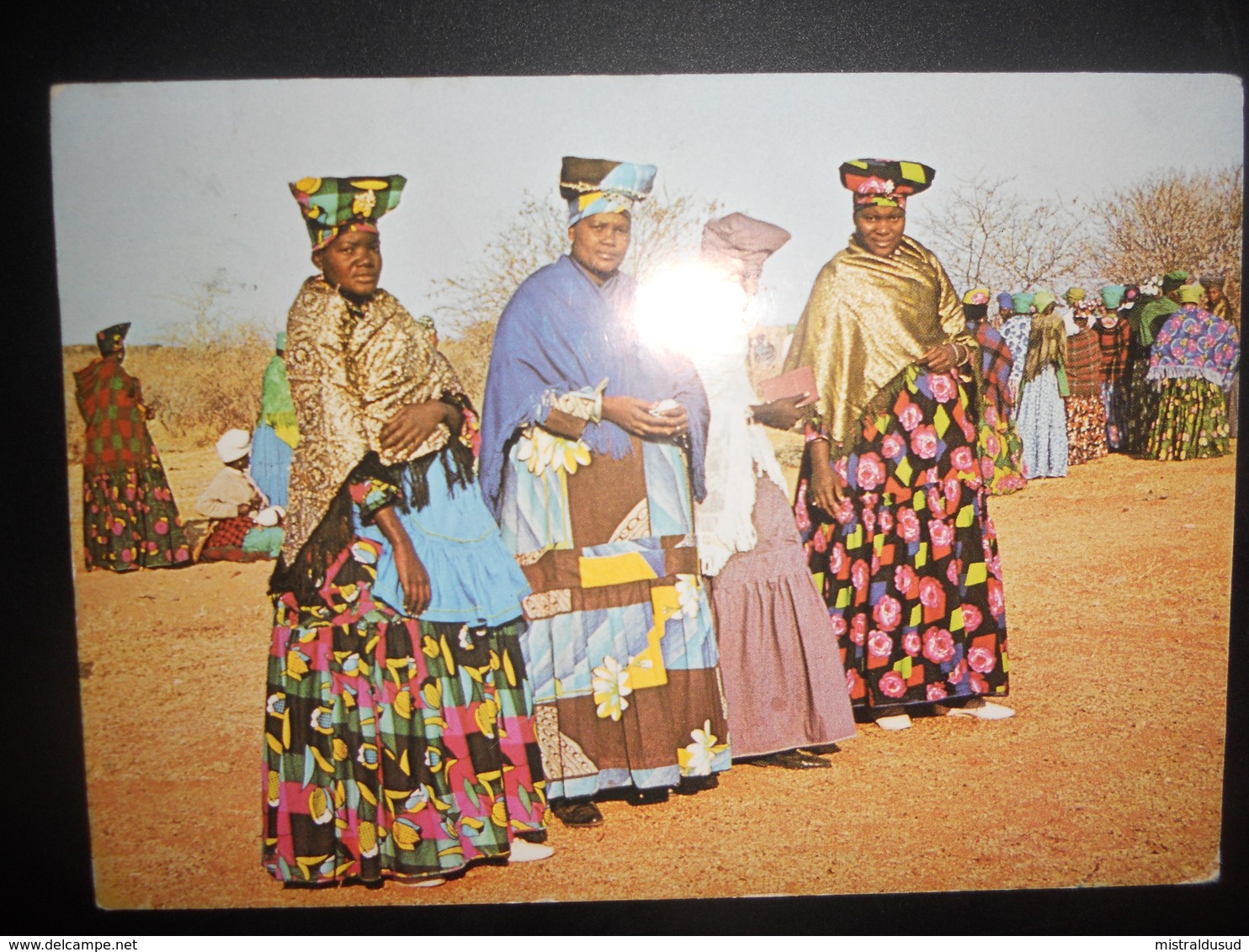 Afrique Du Sud , Swa Carte De Lughawe 1985 Pour Otterping - Lettres & Documents