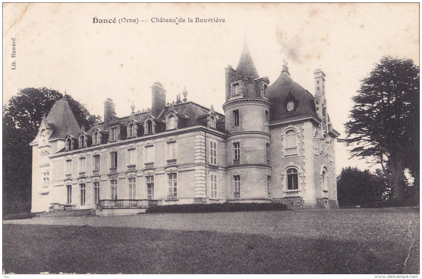 Dancé (61) - Château De La Beuvrière - Autres & Non Classés