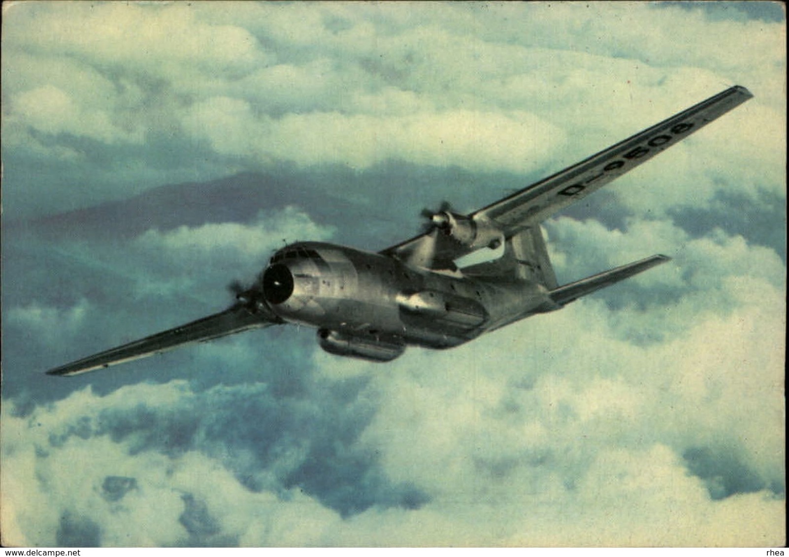 AVIATION - Aviation Militaire -Transall - Cargo Militaire - 1946-....: Moderne