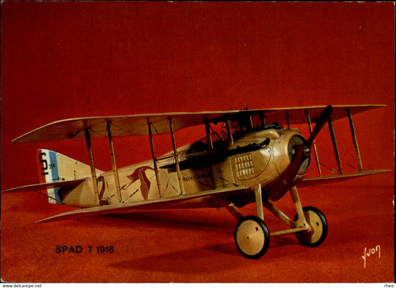 AVIATION - Aviation Militaire - SPAD 7 - 1946-....: Moderne