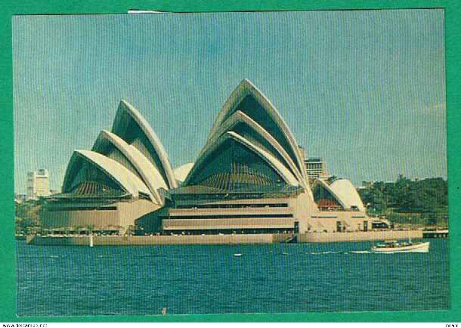 Cte - 112 - Unique Sydney Opera House - Francobollo Commemorativo - Storia Postale - Sydney