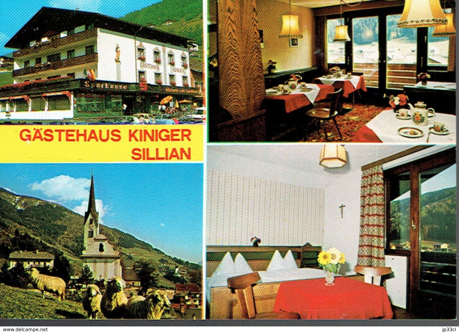 CP Gästehaus Kiniger, Sillian, Tyrol, Autriche (n'a Pas Voyagé) - Sillian