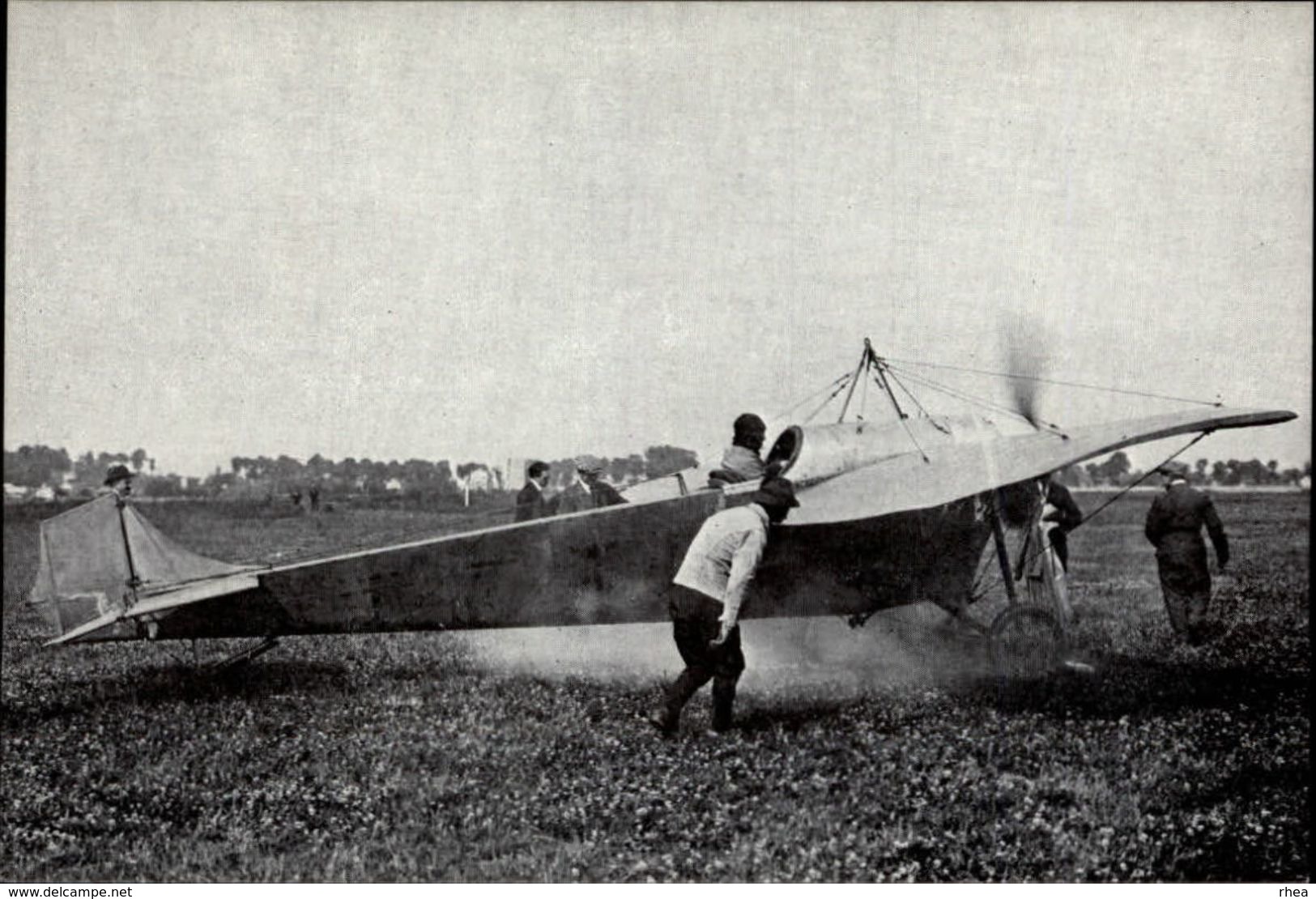 AVIATION - Aviation Militaire - Monoplan Morane Saulnier 406 - Autres & Non Classés