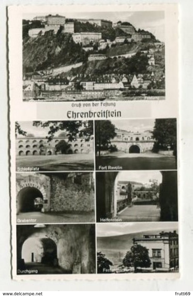 GERMANY - AK 316269 Koblenz - Gruß Von Der Festung Ehrenbreitstein - Koblenz