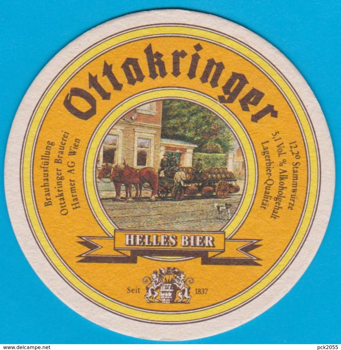 Ottakringer Brauerei Wien ( Bd 826 ) Österreich - Sous-bocks