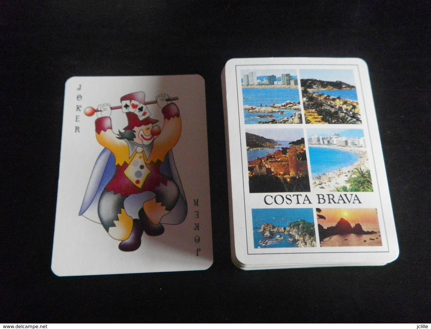 Jeu De 54 Cartes à Jouer - COSTA BRAVA Tourisme - 32 Cartes