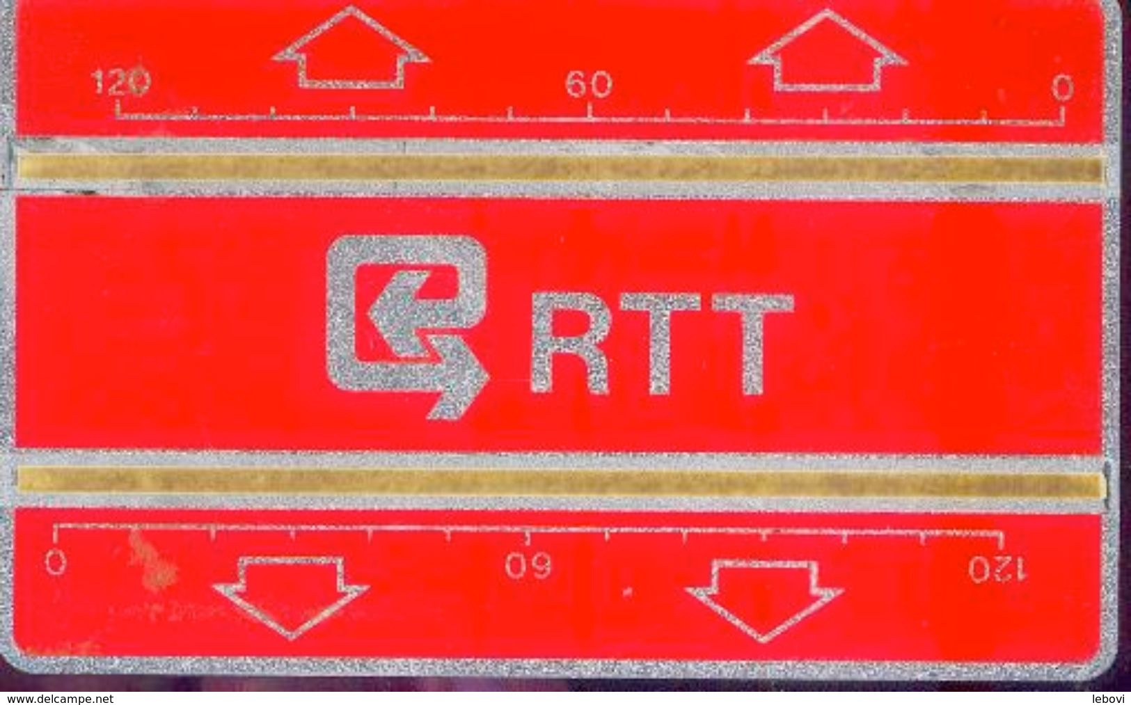 Belgique – Télécarte De SERVICE  240 Unités –Type 610S - [3] Tests & Services