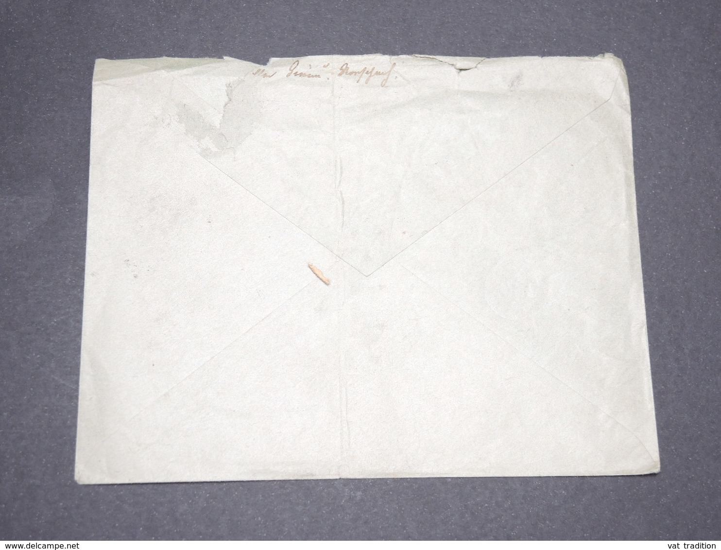 SUISSE - Griffe " Rorschach " Sur Enveloppe Pour Paris En 1892 - L 13393 - Cartas & Documentos