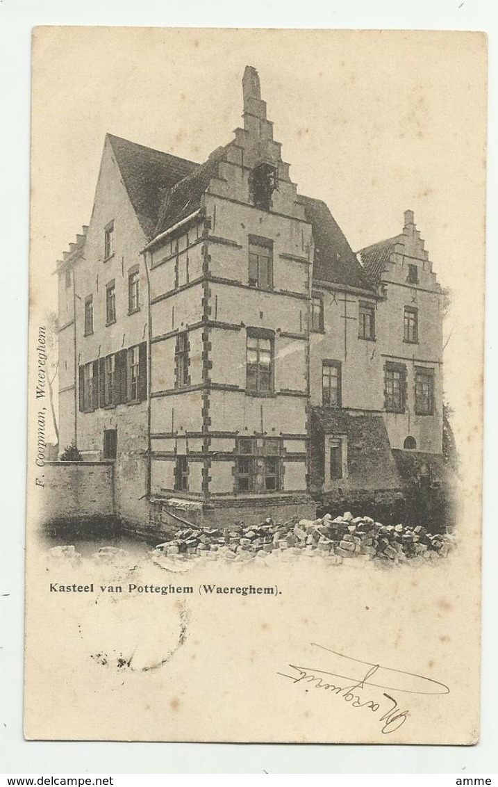 Waregem   *   Waereghem - Kasteel Van Potteghem - Waregem