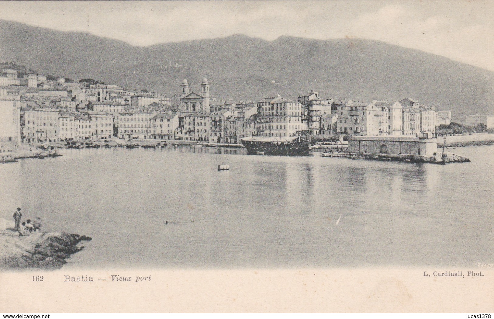 20 / HAUTE CORSE - BASTIA / VIEUX PORT / CARDINALI 162 - Bastia