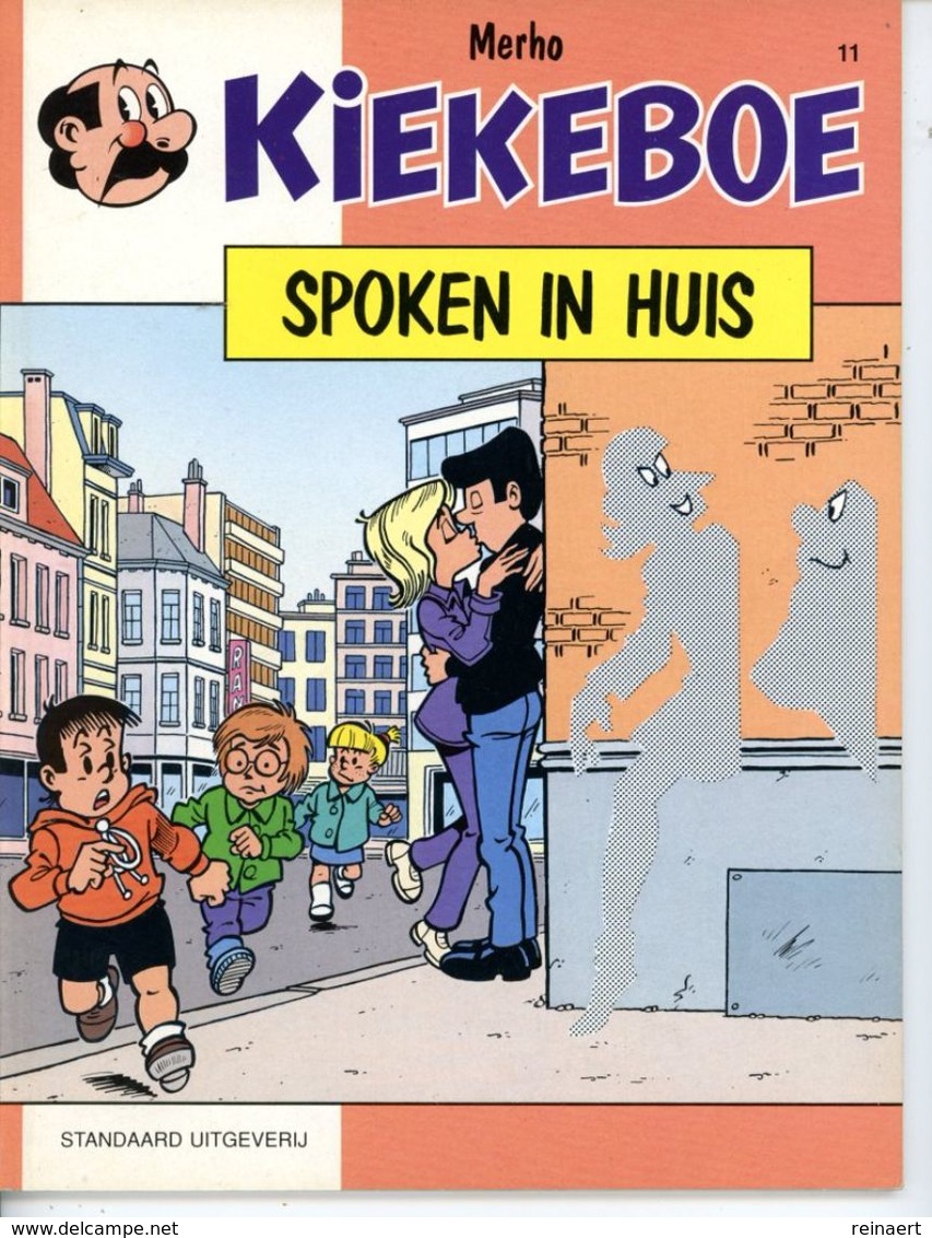 Kiekeboe - Spoken In Huis (1ste Druk Heruitgave)  1991 - Kiekeboe