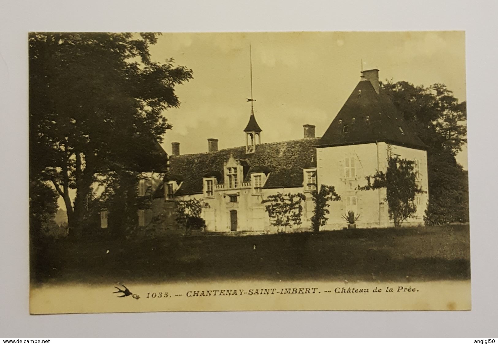 CHANTENAY-SAINT-IMBERT    CHATEAU DE LA PREE      DEPT 58 NIEVRE - Autres & Non Classés