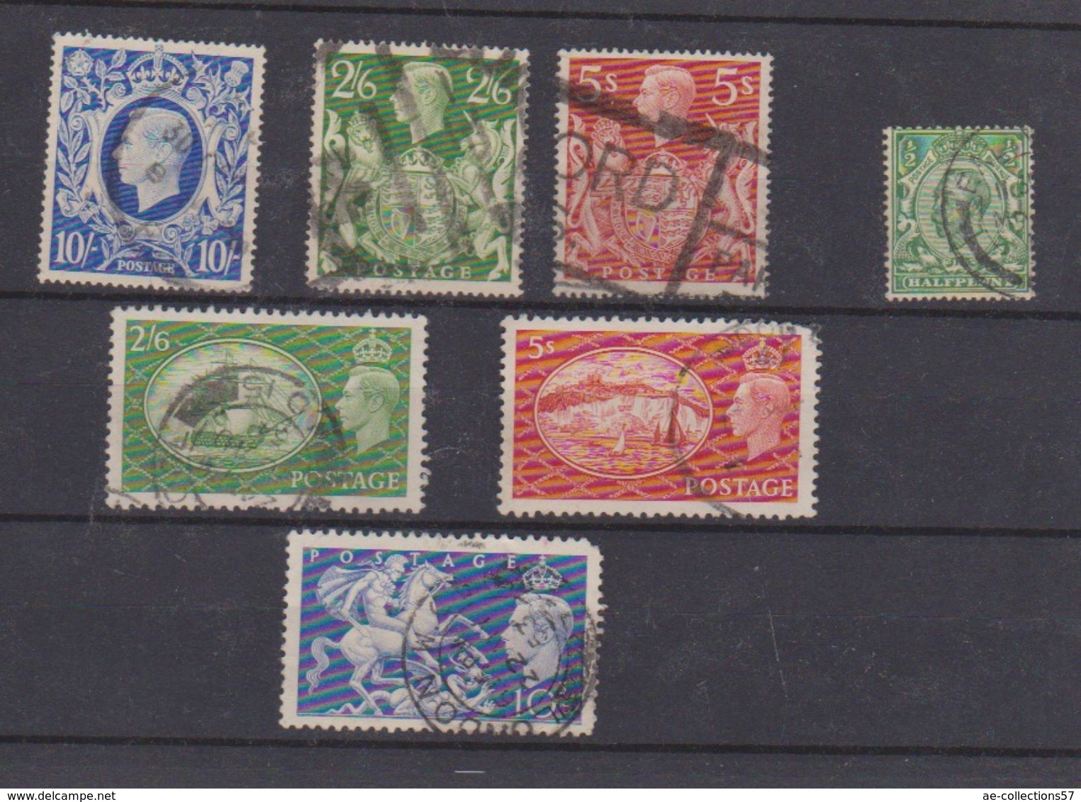 Grande Bretagne   / Lot De Timbres - Collections