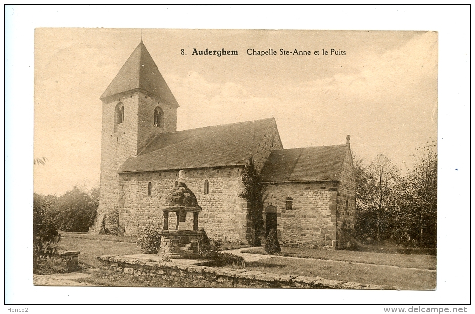 Auderghem - Chapelle Ste-Anne Et Le Puits - Oudergem - Auderghem