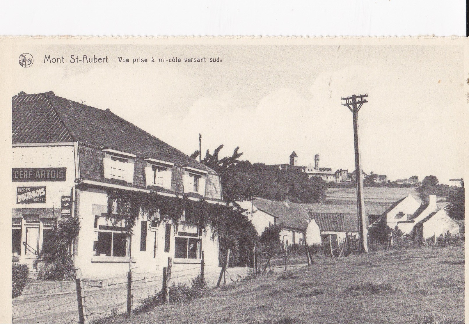 MONT ST-HUBERT Vue Prise A Mi Cote Versant Sud - Tournai