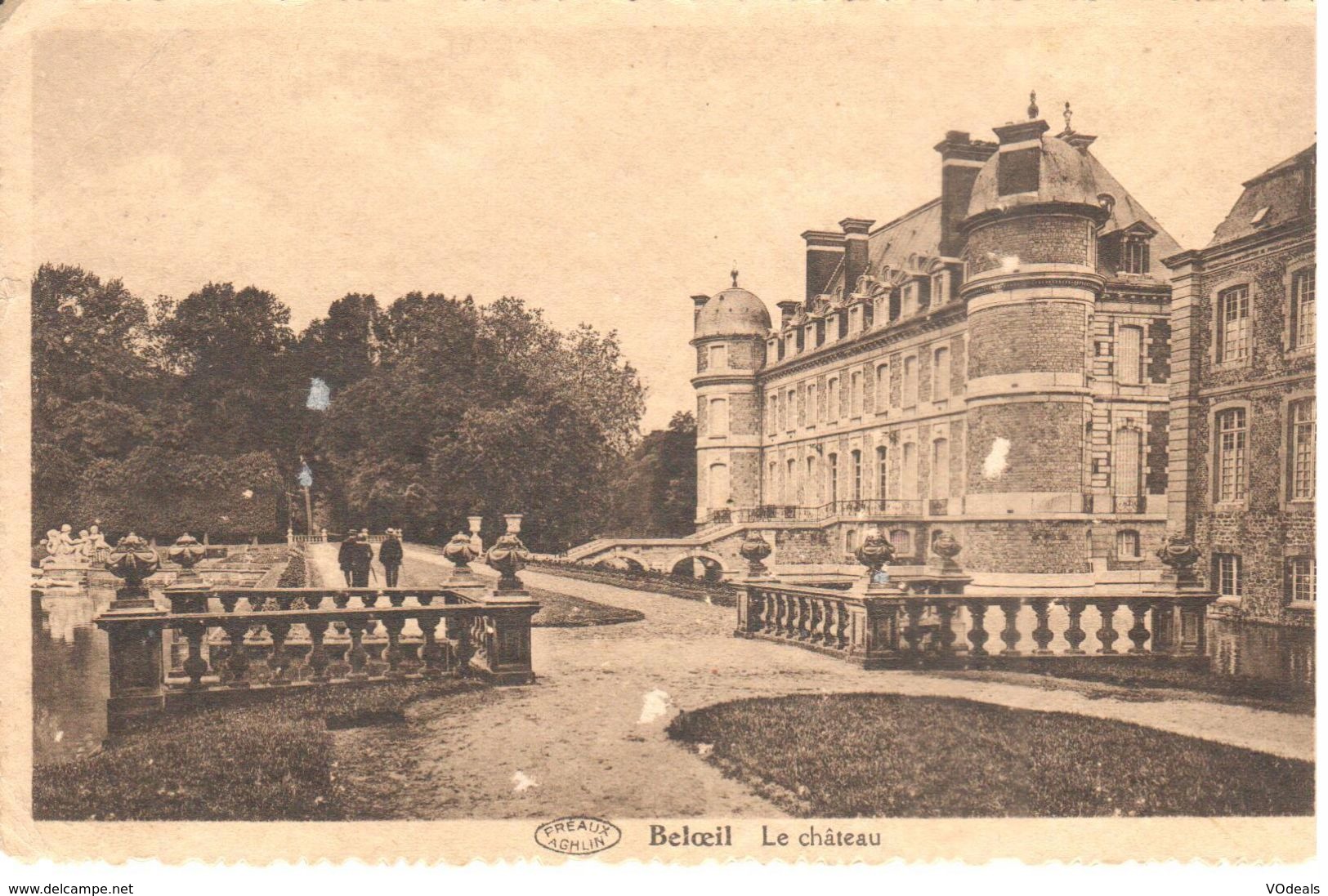 Château En Belgique - Beloeil - Château De Beloeil - Châteaux