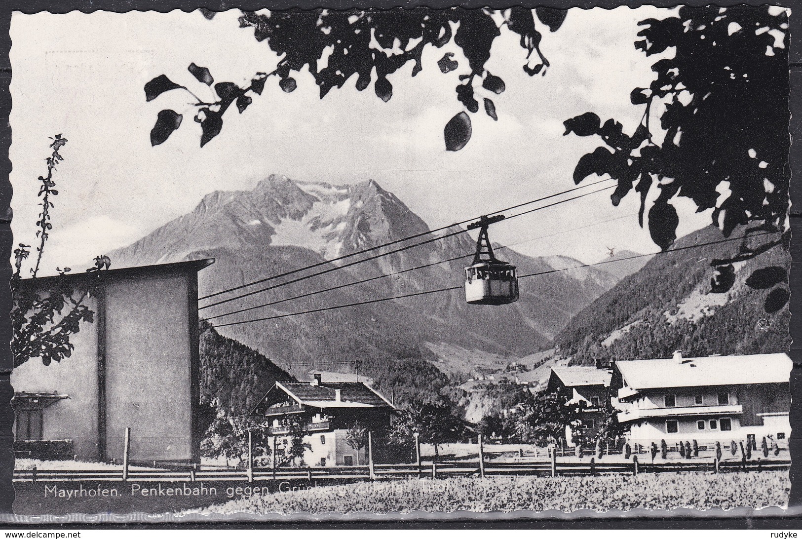 MAYRHOFEN   Penkenbahn - Schwaz