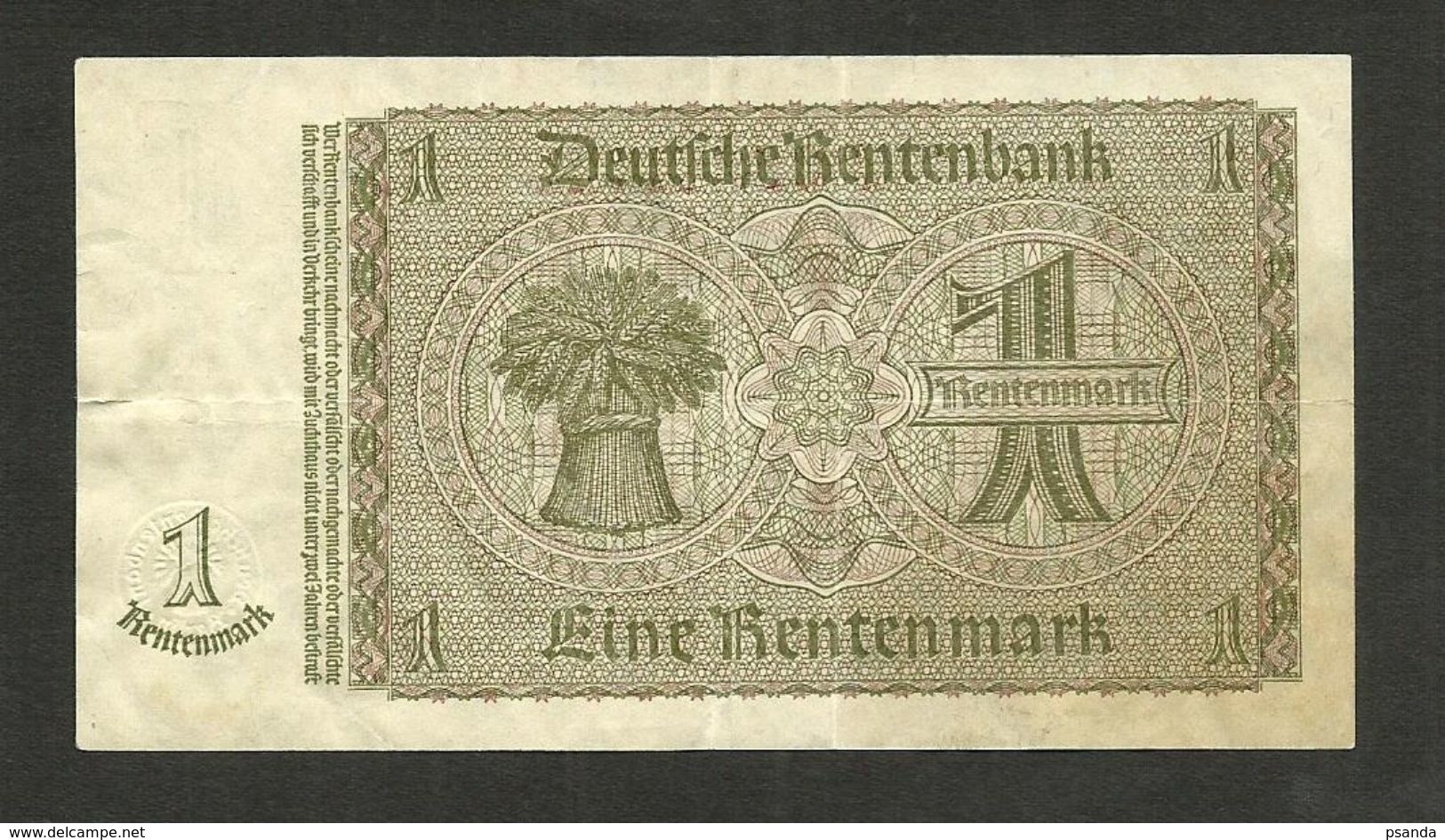 Germany - 1937 - 1 Mark . VF - Sonstige & Ohne Zuordnung