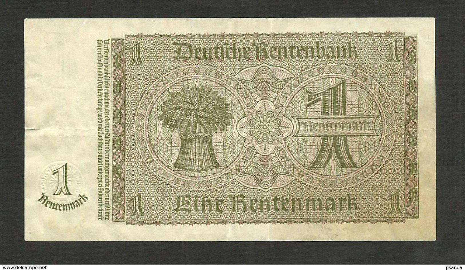 Germany - 1937 - 1 Mark . VF - Other & Unclassified