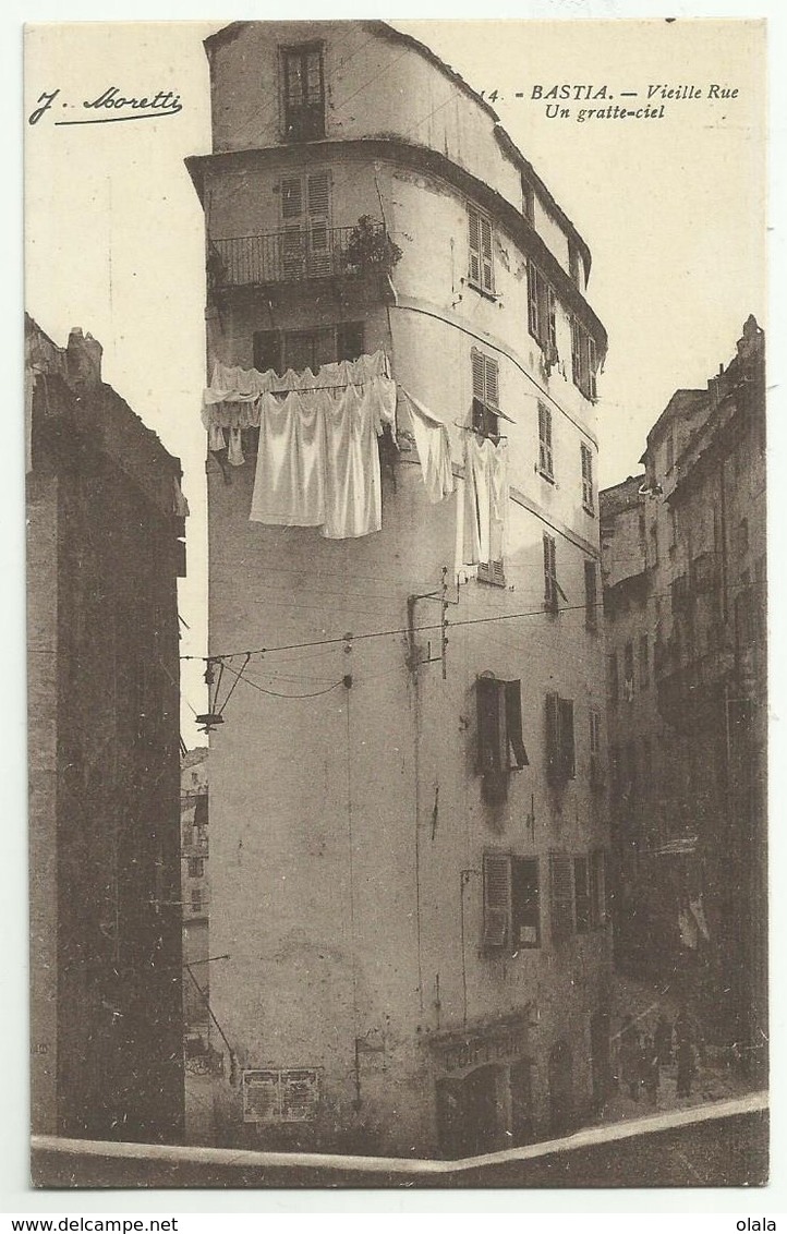 BASTIA Vieille Rue  Un Gratte-ciel        Ga26 - Bastia