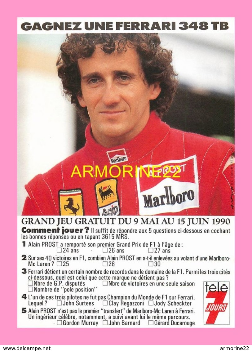 CPM Alain PROST - Sporters