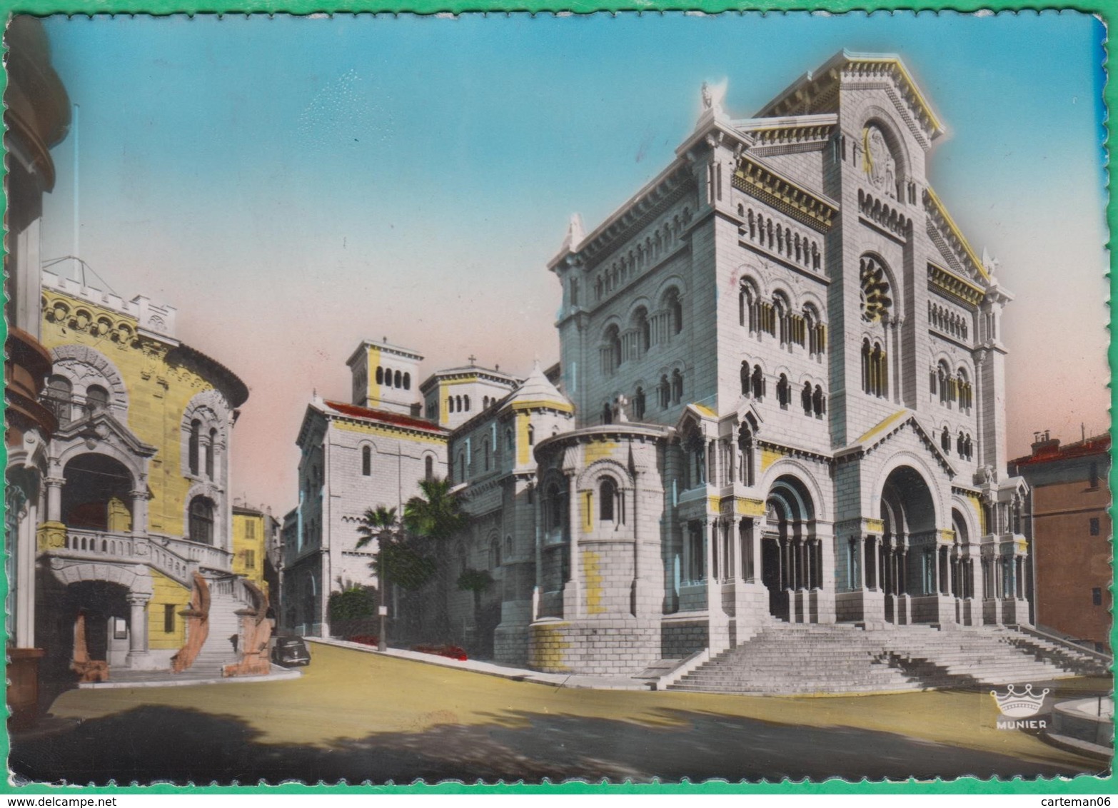 Monaco - La Cathédrale - Editeur: Munier N°36 - Saint Nicholas Cathedral
