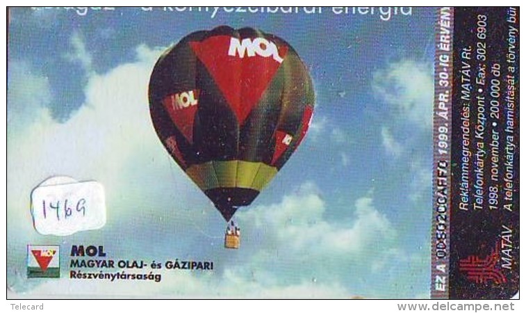 Telecarte  JAPON * SPORT * MONTGOLFIERE (1469) Hot Air Balloon * Ballon * Aerostato  * TELEFONKARTE * PHONECARD JAPAN * - Sport