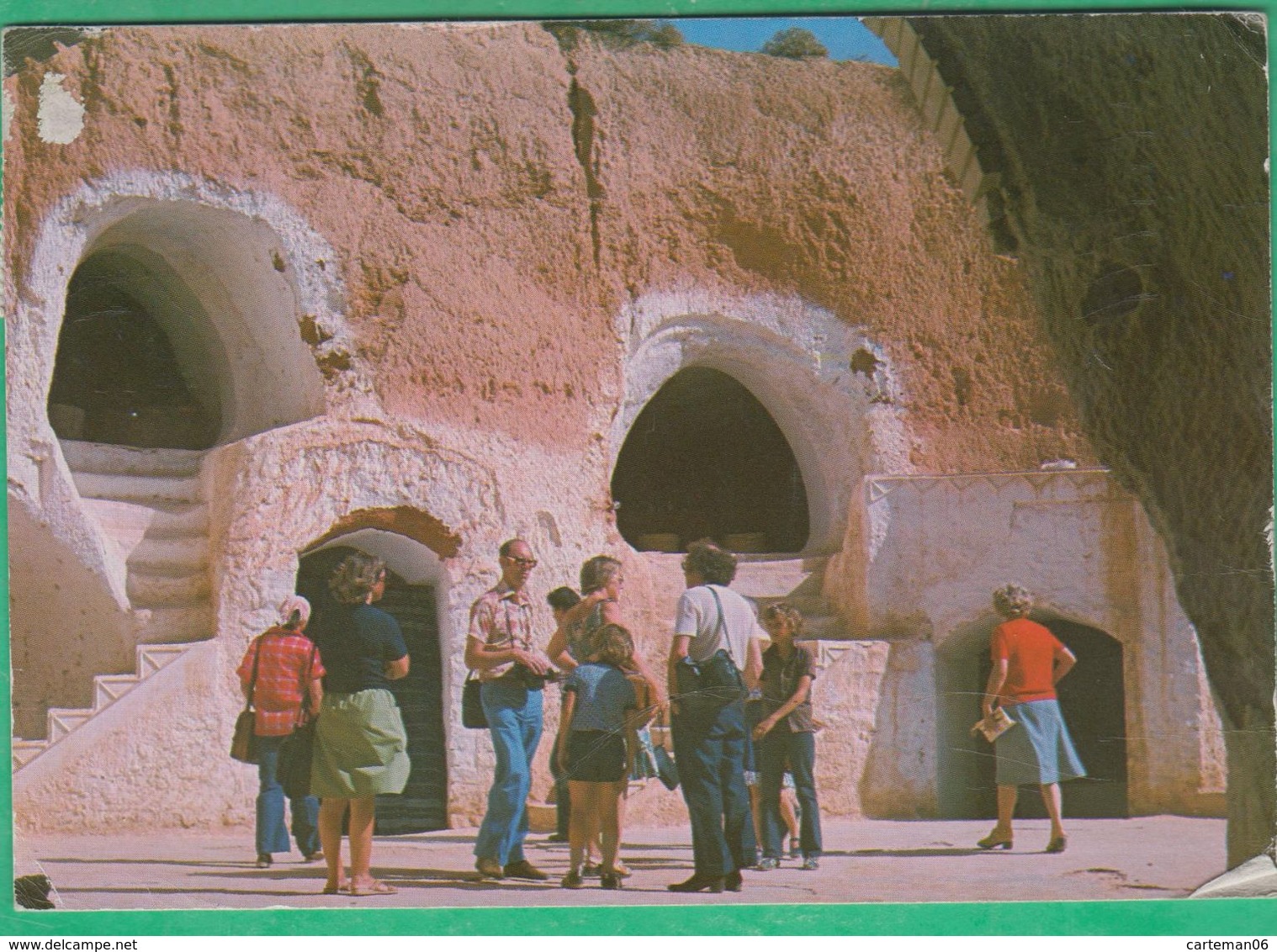 Tunisie - Matmata - Habitation Troglodyte - Tunisie