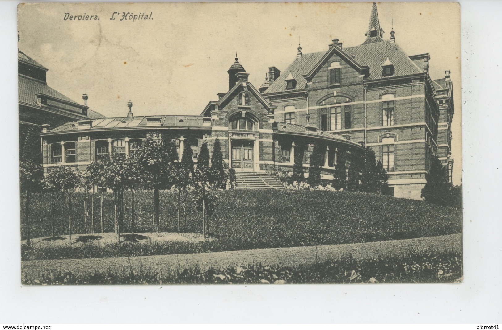 BELGIQUE - VERVIERS - L'Hôpital - Verviers