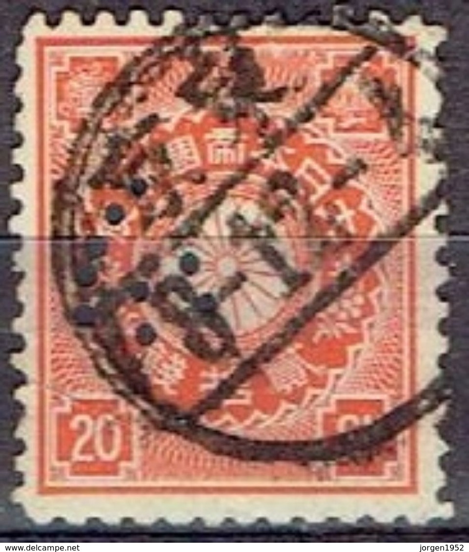 JAPAN  # FROM 1899   STAMPWORLD 85 TK: 12 - Usati