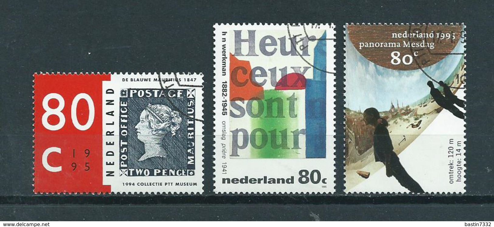 1995 Netherlands Complete Set Mixed Issue Used/gebruikt/oblitere - Gebruikt