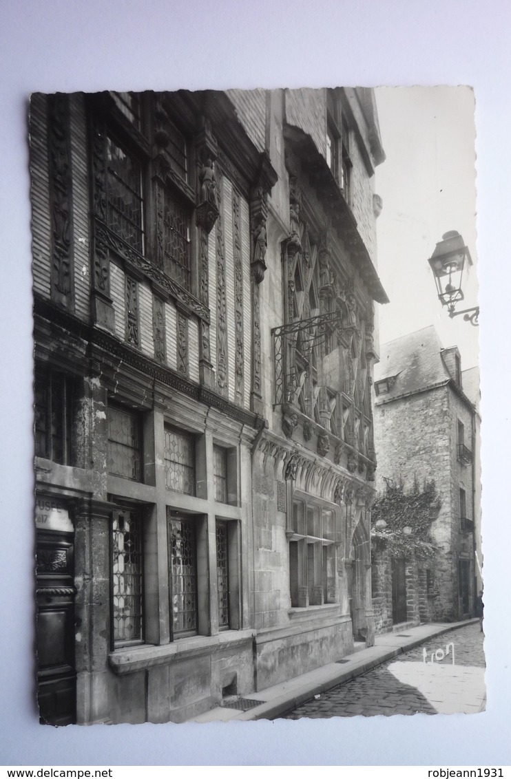 Le Mans (72) Maison De La Reine Berangere ( 15°s ) - Le Mans