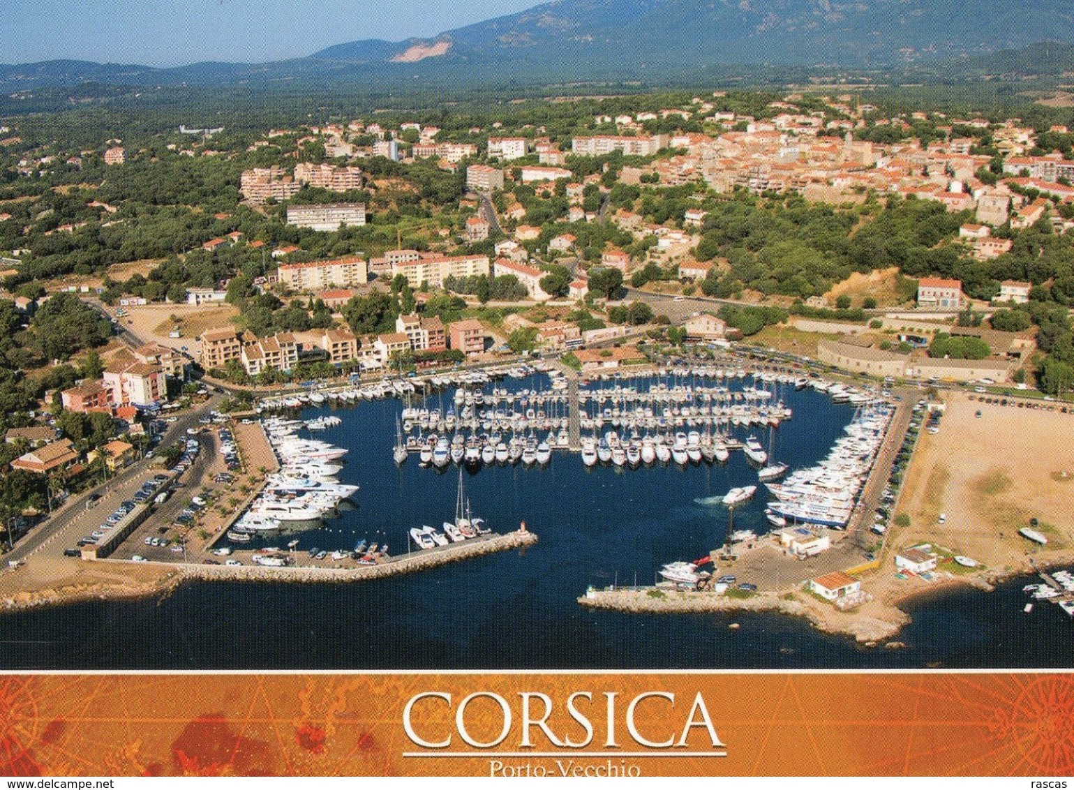 CPM - CORSE DU SUD - PORTO VECCHIO - VUE AERIENNE - Autres & Non Classés