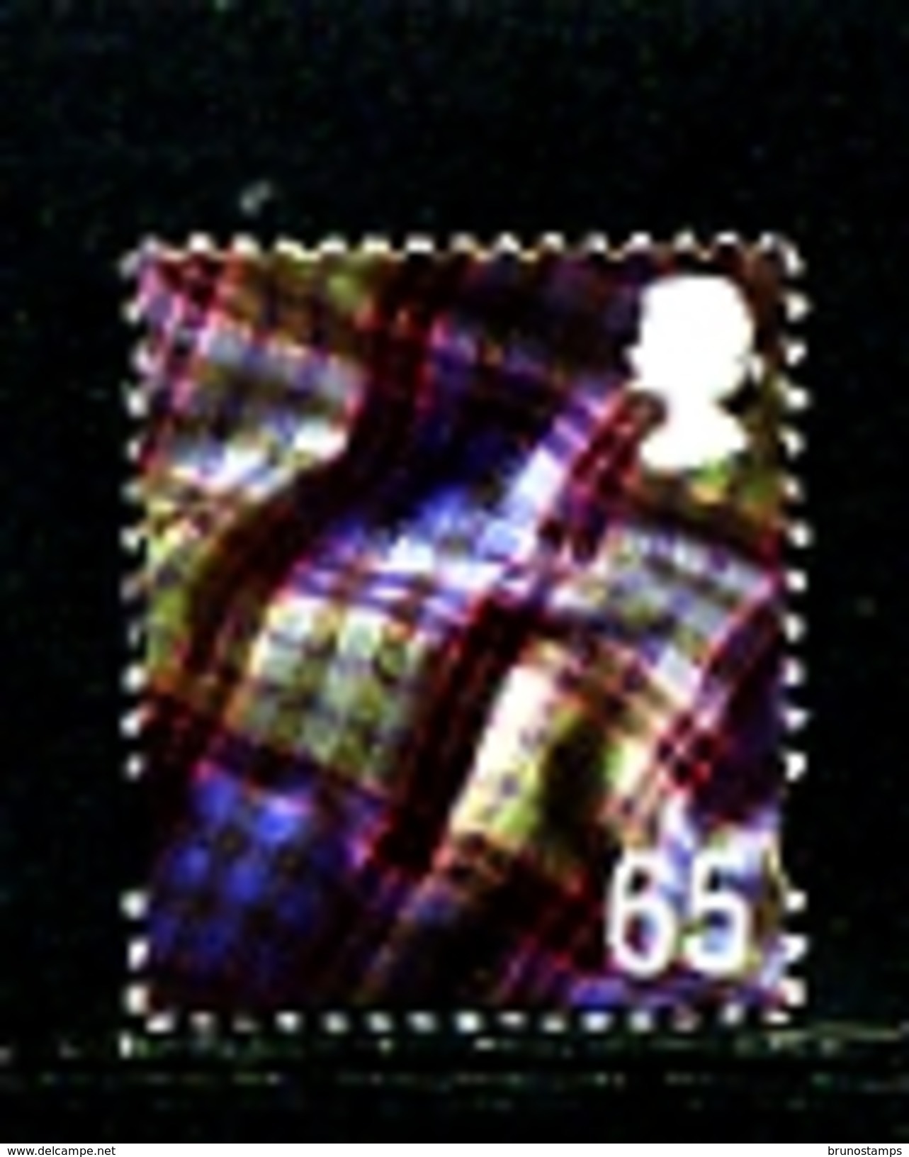 GREAT BRITAIN - 2000  REGIONAL SCOTLAND 65p   MINT NH - Scozia