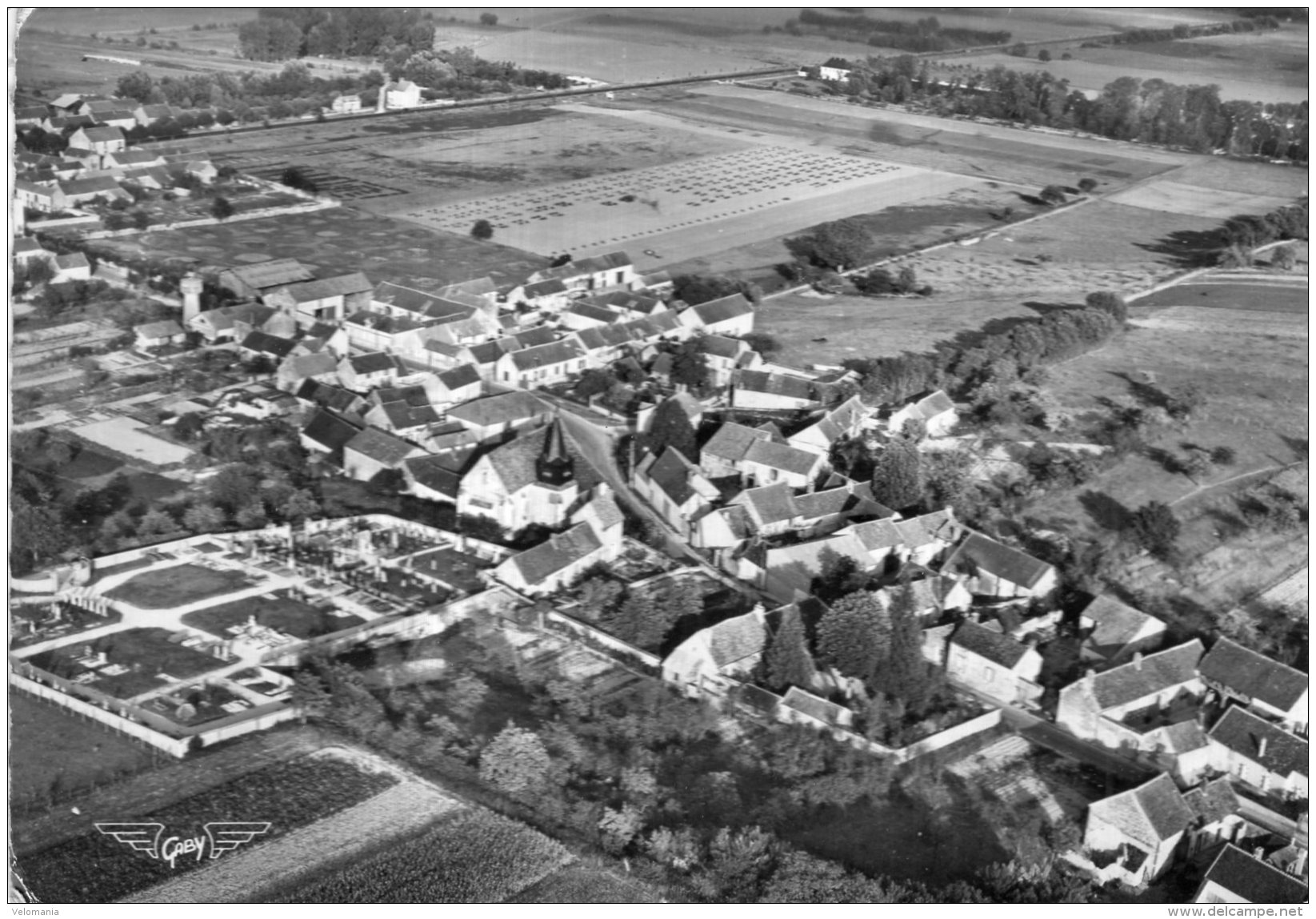 V11754 Cpsm 89 Charmoy - Le Bourg - Charmoy