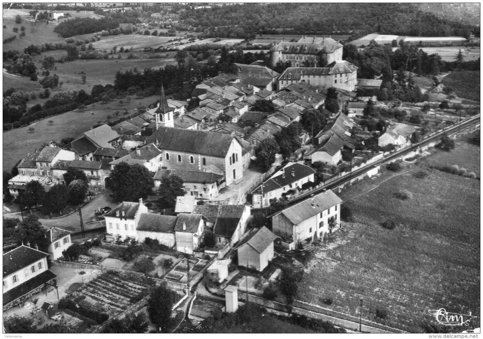 V11764 Cpsm 73 Les Marches - Vue Aérienne - Autres & Non Classés