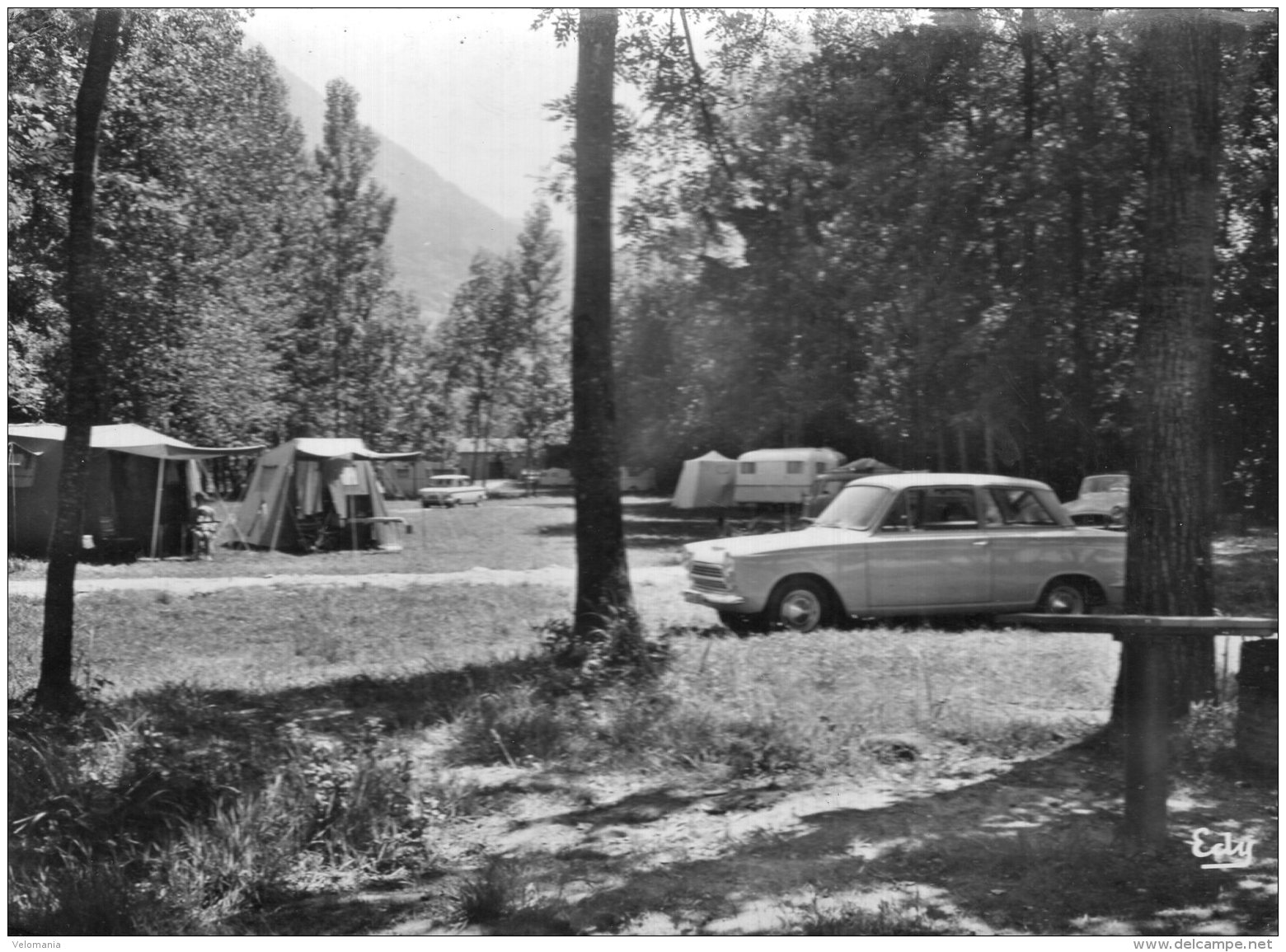 V11769 Cpsm 73 Lepin Le Lac - Camping " Les Peupliers" - Autres & Non Classés