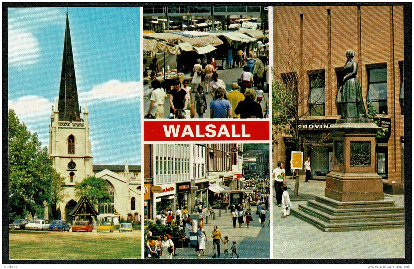 RB 1191 - 2 X Postcards Walsall Staffordshire - Other & Unclassified