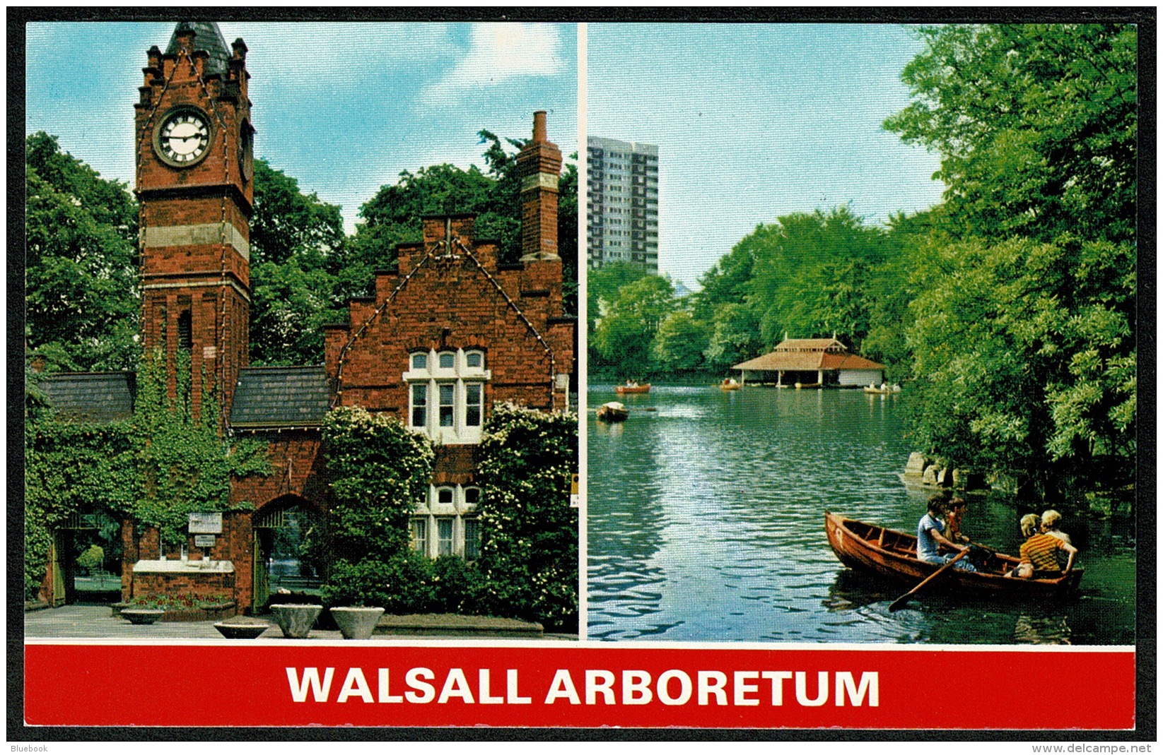 RB 1191 - 2 X Postcards Walsall Staffordshire - Sonstige & Ohne Zuordnung