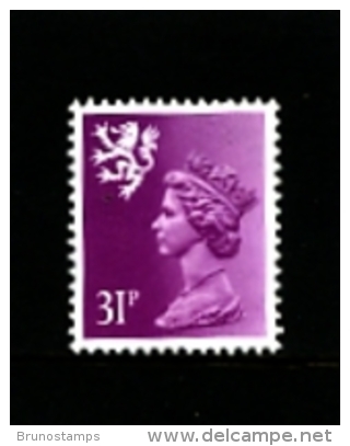 GREAT BRITAIN - 1984  SCOTLAND  31 P.  Type  II   PERF. 15 X 14  MINT NH - Scozia