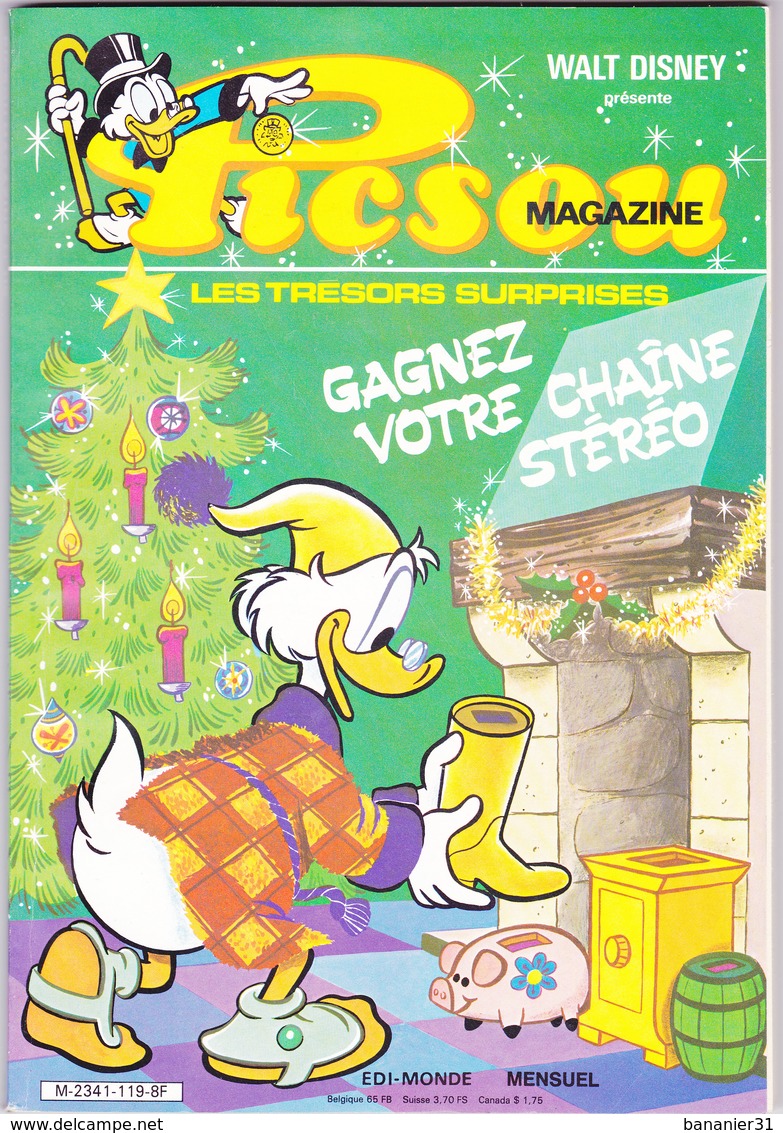 ¤ PICSOU MAGAZINE N°119 ¤ 01/1982 ¤ - Picsou Magazine