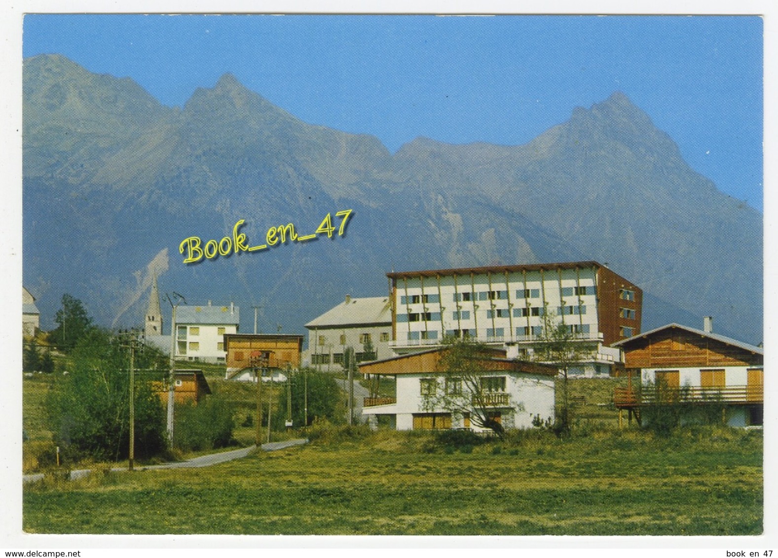 {77941} 05 Hautes Alpes Monetier Les Bains , Résidence Alpazur - Autres & Non Classés